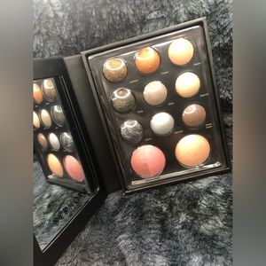 New-Never Used- Sephora Mixed Metals baked eye and face palette